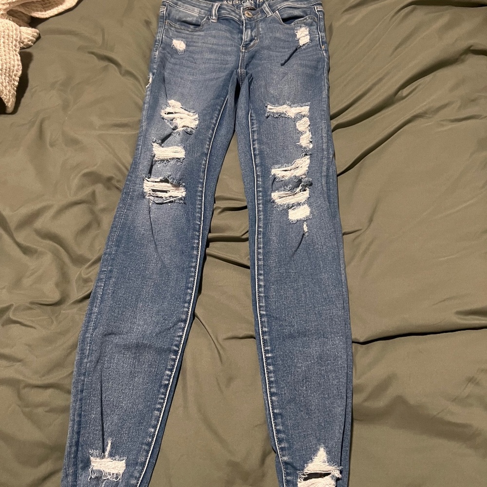 AE Hi Rise Jegging